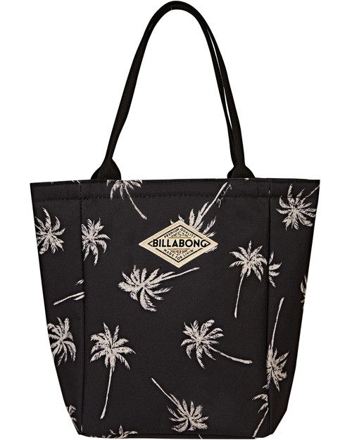 Billabong Lunch Date Tote Black White OneSize