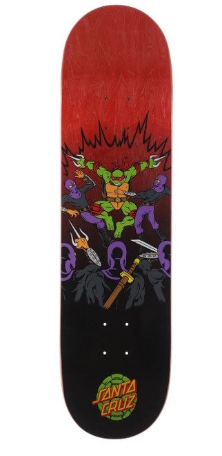 Santa Cruz Raphael Skateboard Deck Red 8.25