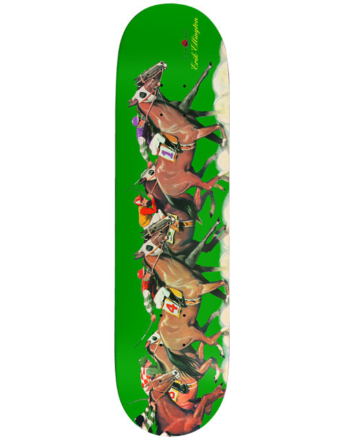 Deathwish Ellington Derby Skate Deck Green 8.5