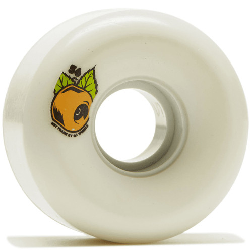 OJ Plain Jane Key Frame Wheels Set White Leaf 56mm/87a