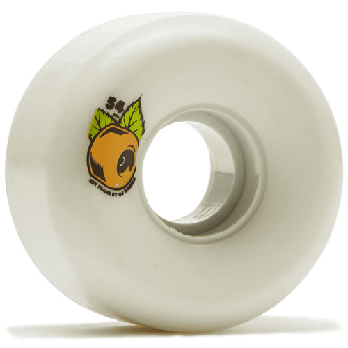 OJ Plain Jane Key Frame Wheels Set White Leaf 54mm/87a