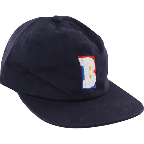 Baker Capital B Prime Hat Navy Strapback