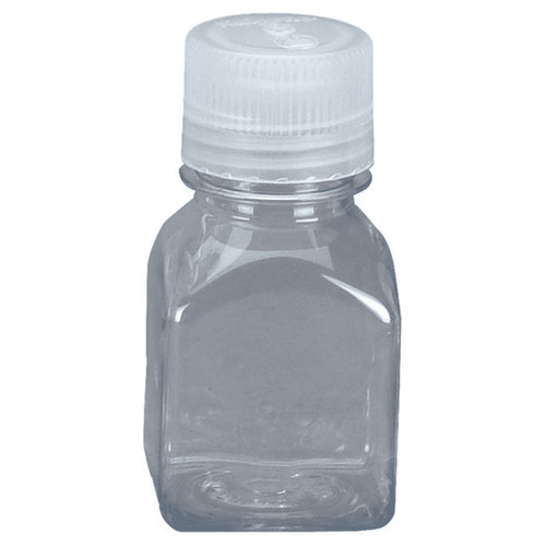 Nalgene Square PC Bottle Clear 4oz