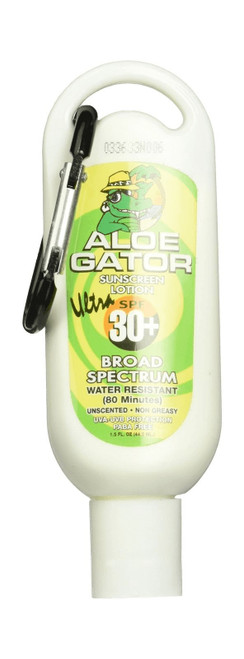 Aloe Gator Ultra SPF w Caribean White 1.5oz