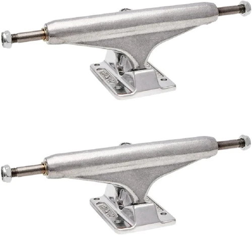 Independent Forged Titanium Trucks Silver 169mm Set