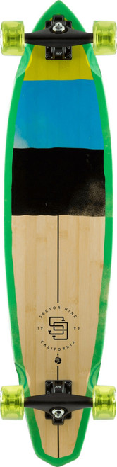 Sector 9 Division Complete Blue Natural 38.3