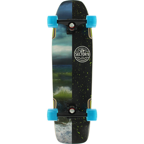 Sector 9 Backwash Complete Blue Black 30.5"