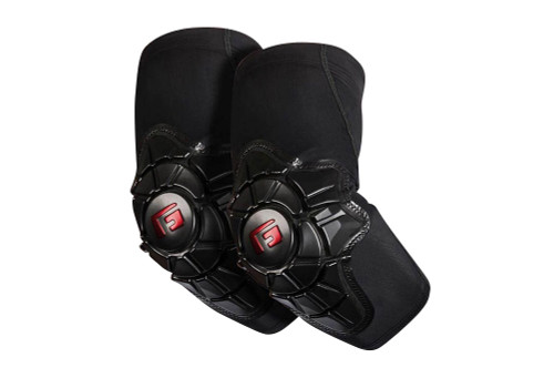 G-Form ProX Elbow Pads Set Black Black Red XSmall