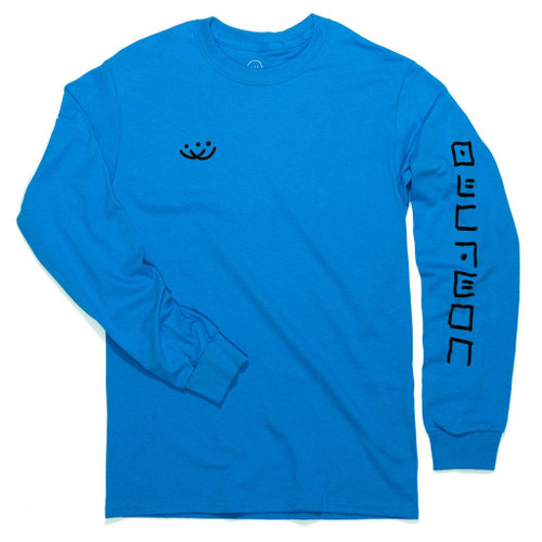 DoubleLTD Cipher Longsleeve Tshirt Blue