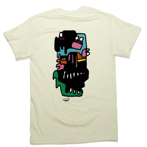 DoublesLTD Mask Tshirt Natural