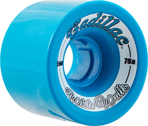 CADILLAC WHITE WALLS 59mm 78a BLUE