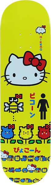 GIRL CAPALDI HELLO KITTY 45TH SKATEBOARD DECK-8.25