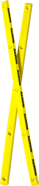 MADNESS REPEAT BOARD RAILS YELLOW