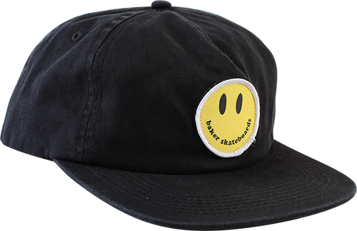 BAKER SMILEY HAT ADJ-BLACK