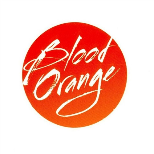 Blood Orange Sticker $2 Random