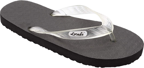 LOCALS ORIGINAL SLIPPA 9.0" BLK/CLEAR