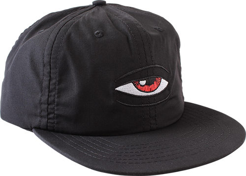 TOY MACHINE SECT EYE HAT ADJ-BLACK
