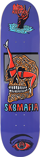 SK8MAFIA KREMER WARD SKATE DECK-8.0