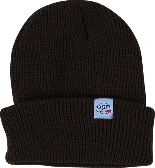 HAPPY HOUR SONNY KNIT BEANIE BLACK