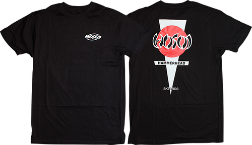 HOSOI HAMMERHEAD SS TSHIRT LARGE  BLACK