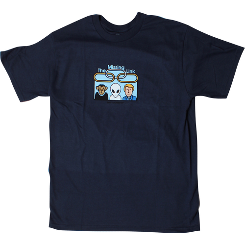 ALIEN WORKSHOP MISS TSHIRTING LINK BORDERED MEDIUM NAVY