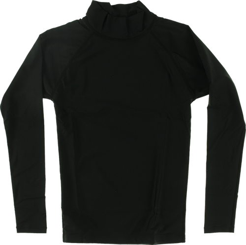 BLOCK SURF RASH GUARD / LONG SLEEVE XS-BLACK