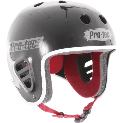 Protec Fullcut Classic Helmet Gloss Black