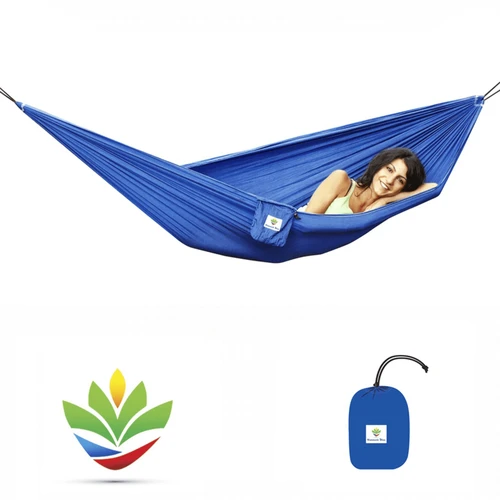 Hammock Bliss Ultralight Hammoc Blue Onesize