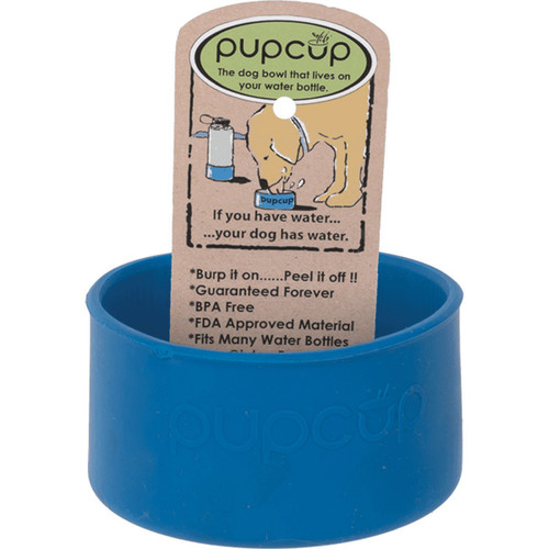 Pupwerks Original PupCup Big Toe Blue Onesize