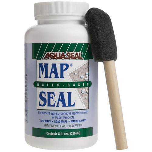 Aquaseal Map Seal Clear 8oz