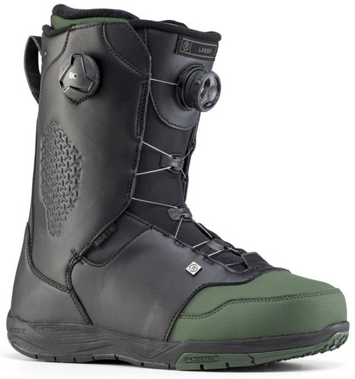 Ride Lasso Snowboard Boots 2020 Forest