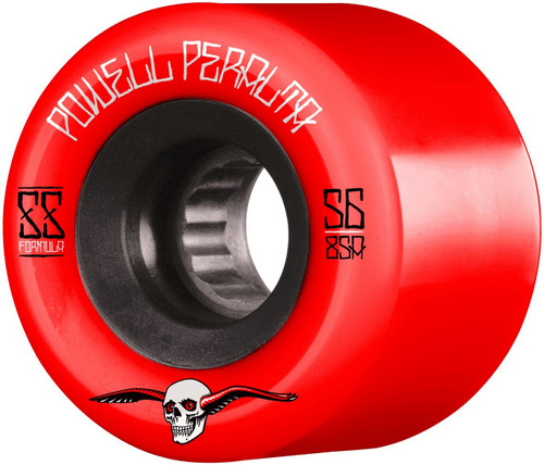 Powell G-Slides Wheels Set Red 56mm/85a