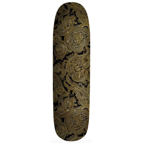 Evisen EVI PAISLEY Skate Deck Trendy Blk 8.5