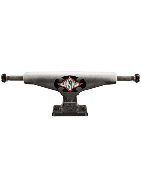 Independent Evan Smith Warped Cross Trucks Black Fade 144Mm Set