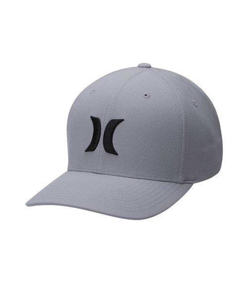 Hurley One & Only Dryfit Hat Grey Black