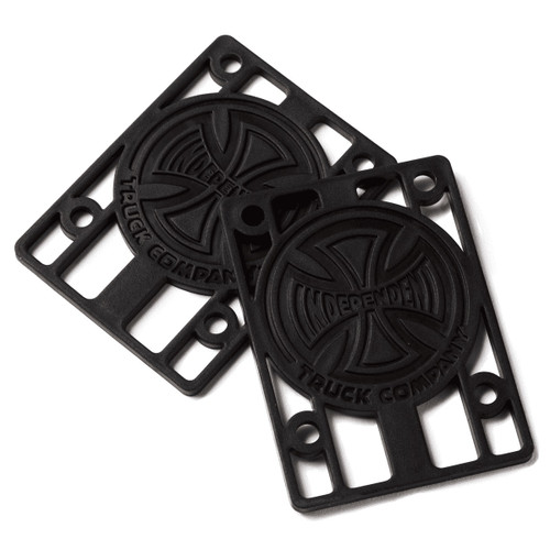 Independent Genuine Parts Riser Set Black 1/4 Set