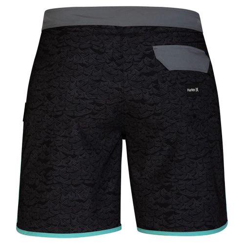 Hurley Phantom Sleepy Hollow 18" Trunks Charcoal
