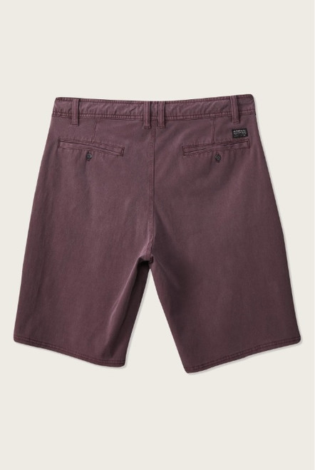 Oneill Venture OverDye Walkshorts Wine