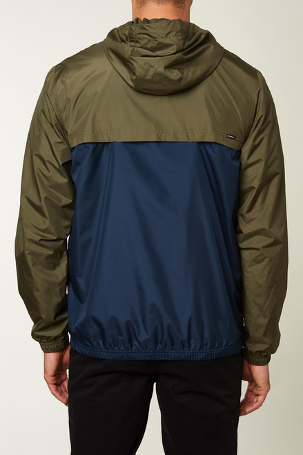 Oneill DelRay WindBreaker Mens Navy