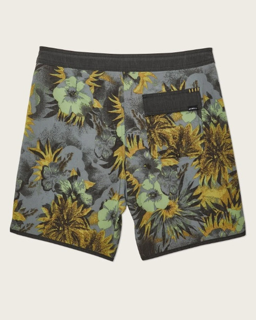 Oneill Island Rhythms Cruiser Trunks Gray