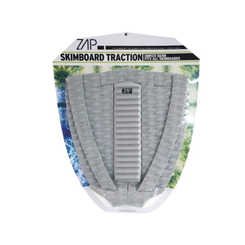 Zap Deluxe Skimboard Tail Pad Grey Onesize