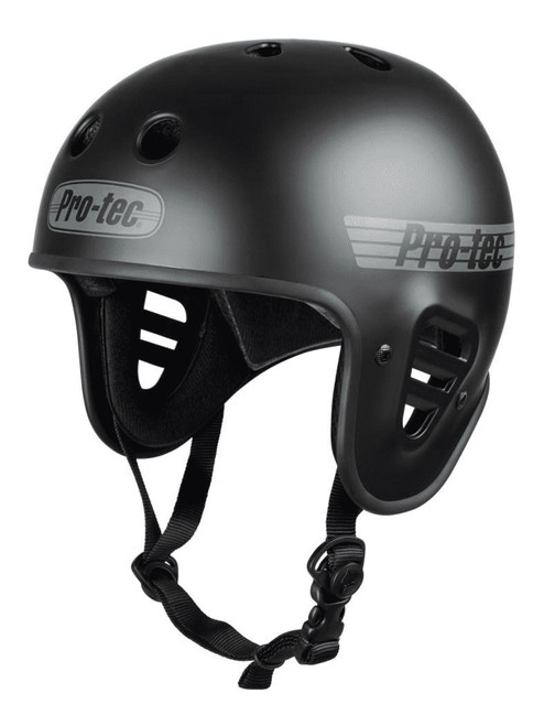 ProTec Classic CERTFIED Helmet Matte Black