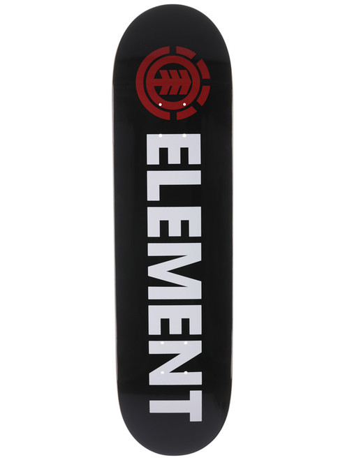 Element Blazin Skateboard Deck Black 8.2