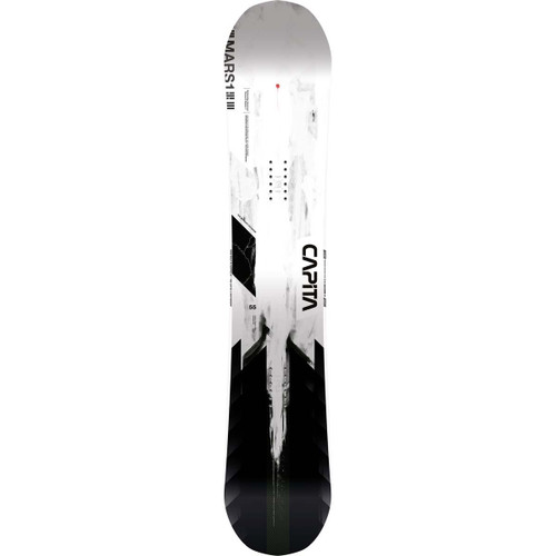 Capita Mercury Snowboard 2020 White Black 155