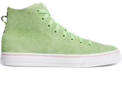 Adidas nizza hi on sale green