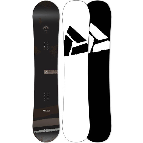 Academy Graduate Chad Pro Snowboard Black White 150