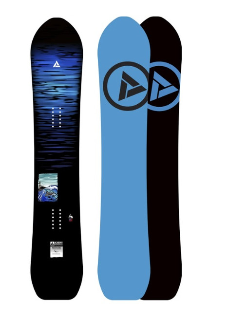 Academy Master Snowboard 2020 Blue Black 161