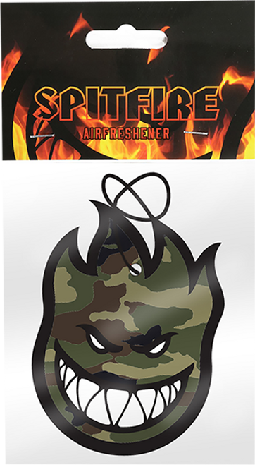 SPITFIRE BIGHEAD AIR FRESHENER CAMO CHERRY