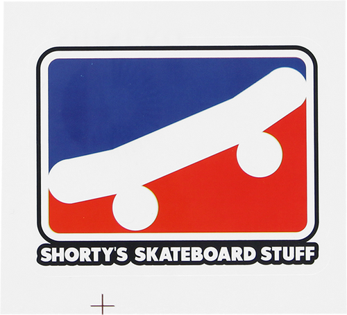 SHORTYS SKATE ICON DECAL 2.5" STICKERS (2pack)