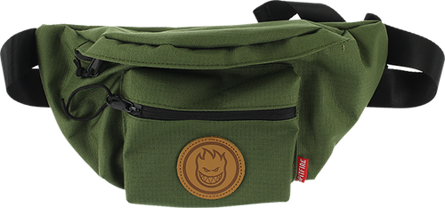 SPITFIRE BIGHEAD CIRCLE SHOULDER BAG ARMY